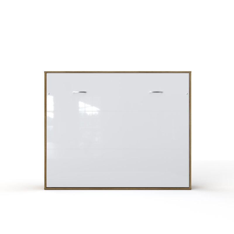 Stills Bed, Oak Country/White Gloss, European King (160 x 200cm)