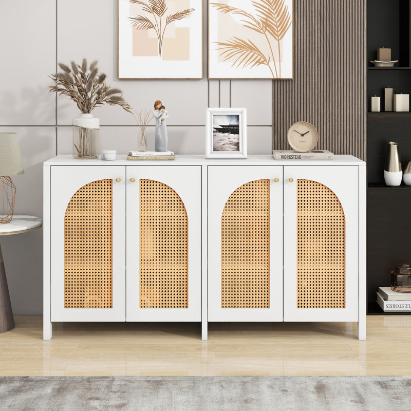 145cm Sideboard, White