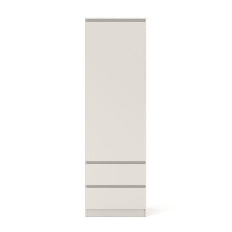 Bhatari Manufactured Wood Wardrobe, Cashmere