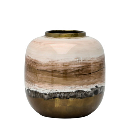 HANDPAINTED POT