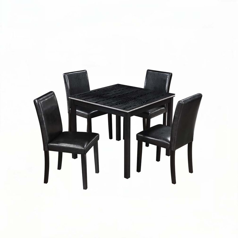 Ensemble de table de salle à manger 5 pièces