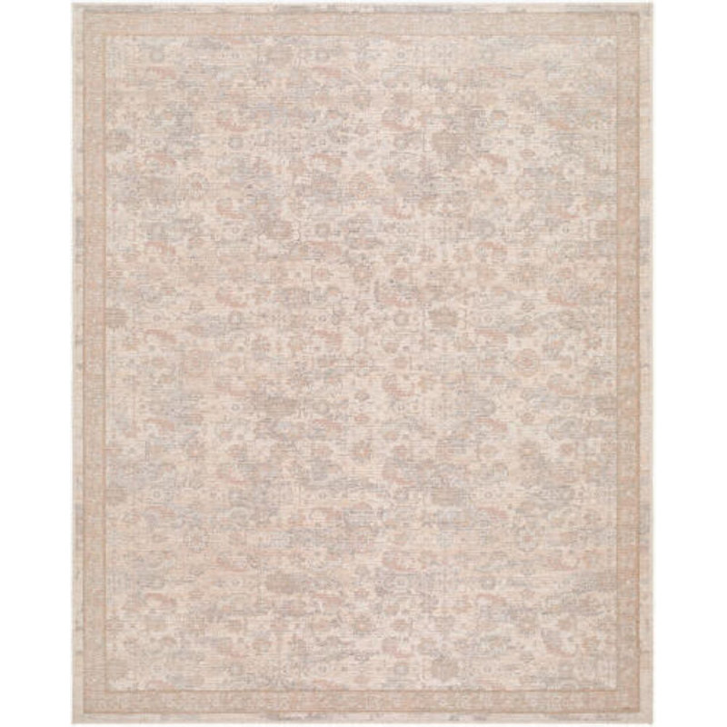 Tirtsa Machine Woven Rug, Rectangle 10' x 14'
