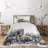 Elephant Rustic Coverlet-726915478