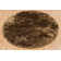 Tapis brun/brun clair foncé Heike