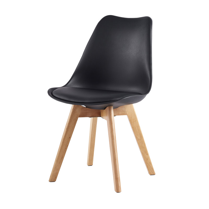 Knutsford Kitchen Dining Chair, Black, 4