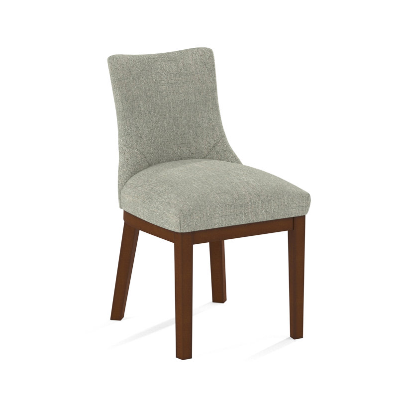 Upholstered Dining Chair, 61512-87, English Saddle