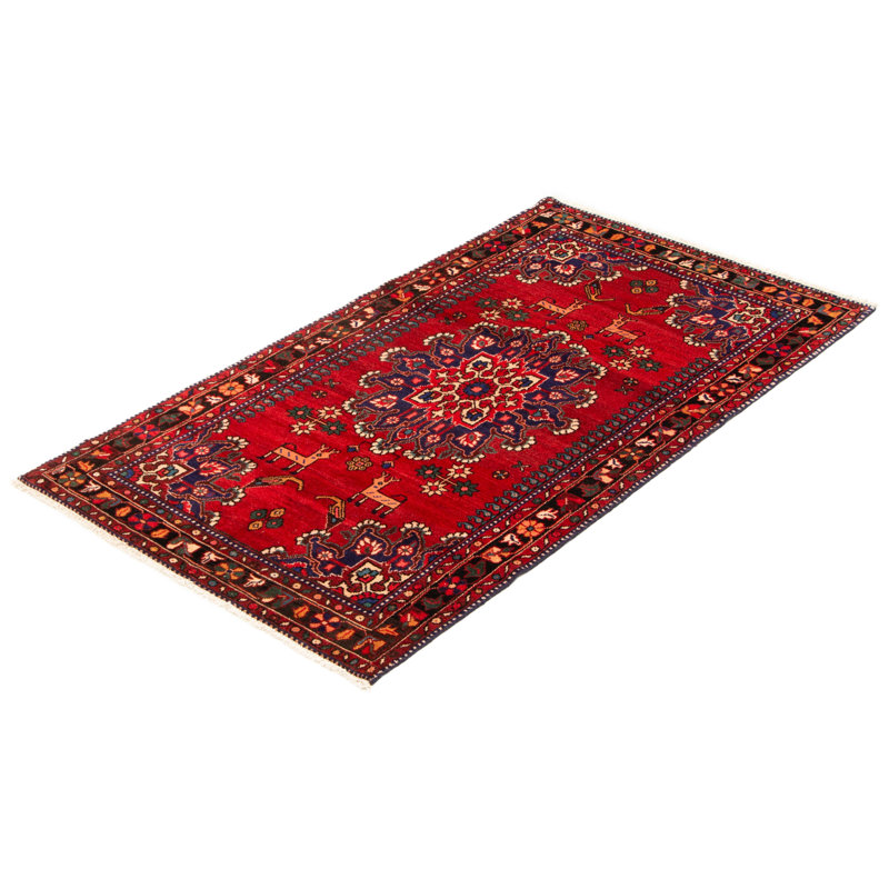 Andelz Red Rug 3'7" x 6'9"