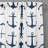Abigayle Cotton Semi Sheer Curtain Single Panel-1643249890