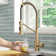 KRAUS Bolden 2-in-1 Commercial Style Pull-Down Single Handle Water Filter Kitchen Faucet for Reverse Osmosis or Water Filtration System