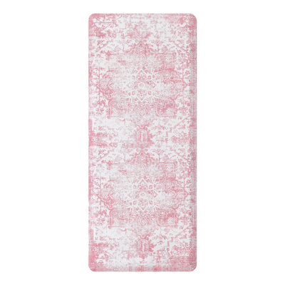 Ranson Traditional Floral Water Resistant Anti-Fatigue Non-Skid Kitchen Mat