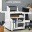 Alysia 1 -Door 3 -Shelf Storage Cabinet-94005087