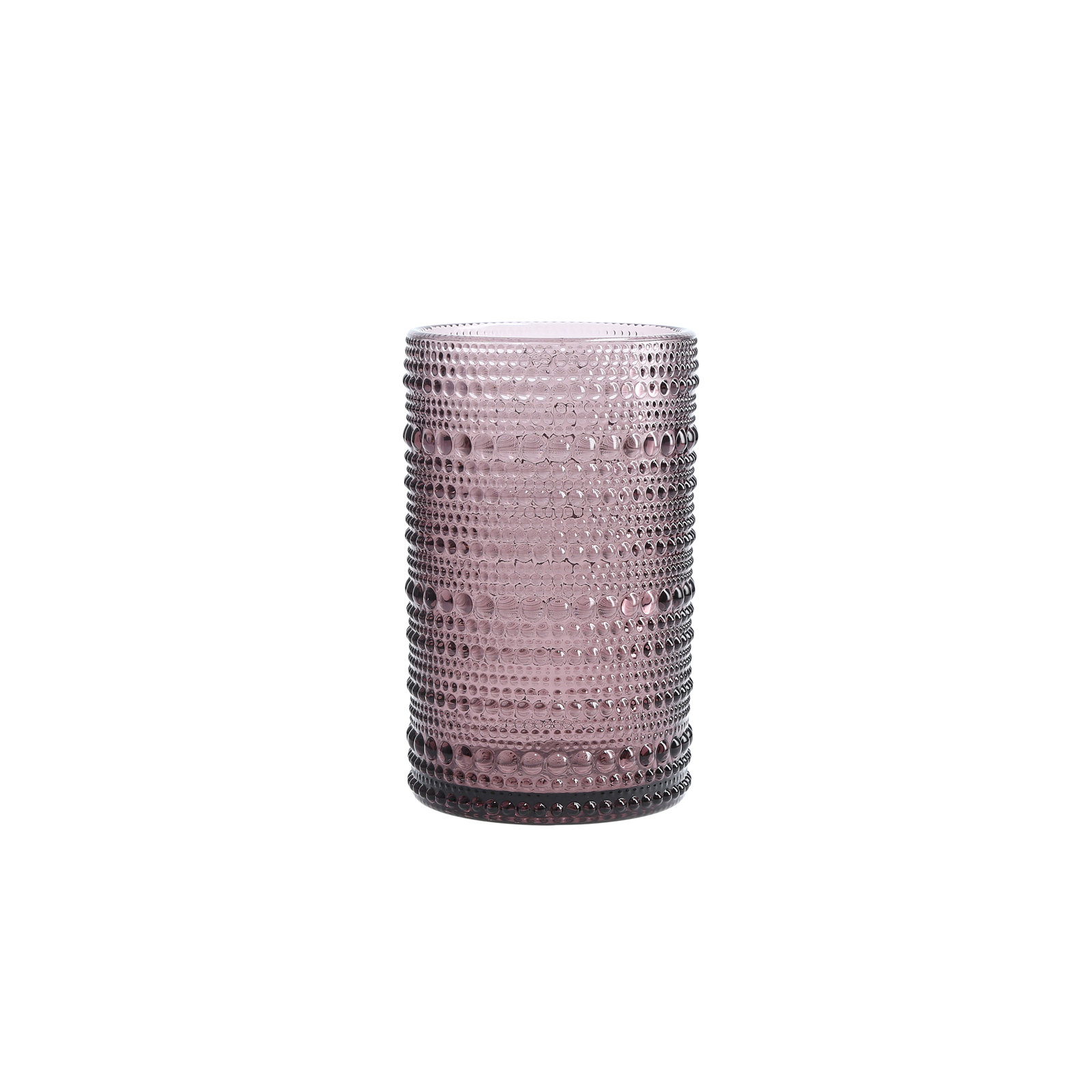 Jupiter Drinking Glass, 13 oz., Purple