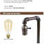Ellerie Wood Table Lamp