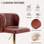 Ensemble de 4 tabourets de bar Modern-300064543