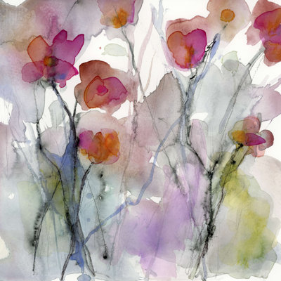 «Dream Of Flowers II» par Marabeth Quin - impression sur toile tendue