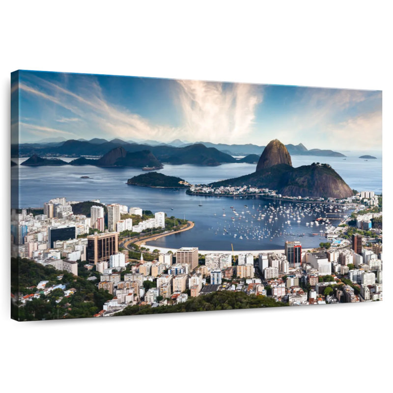 Ravi, Rio de Janeiro, horizon, H 34 po x l 51 po