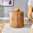 Small Cylindrical Coffee Table, Living Room Table