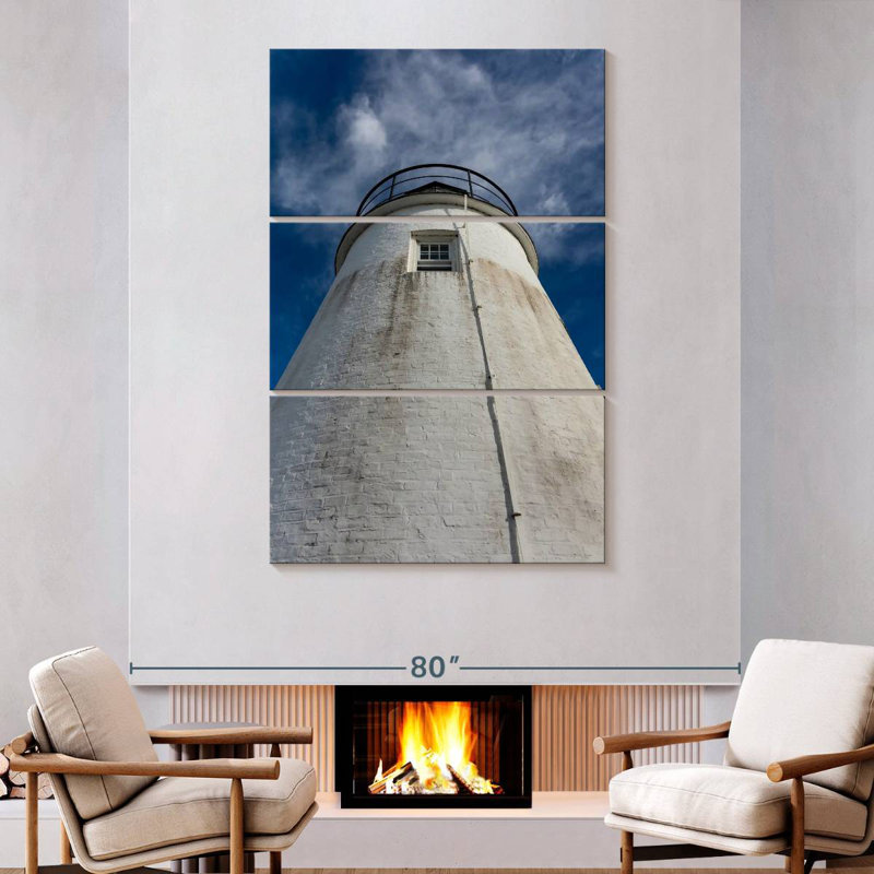 Lilie Piney Point Lighthouse, 74" H x 48" W