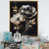 Gold Floater Framed Canvas