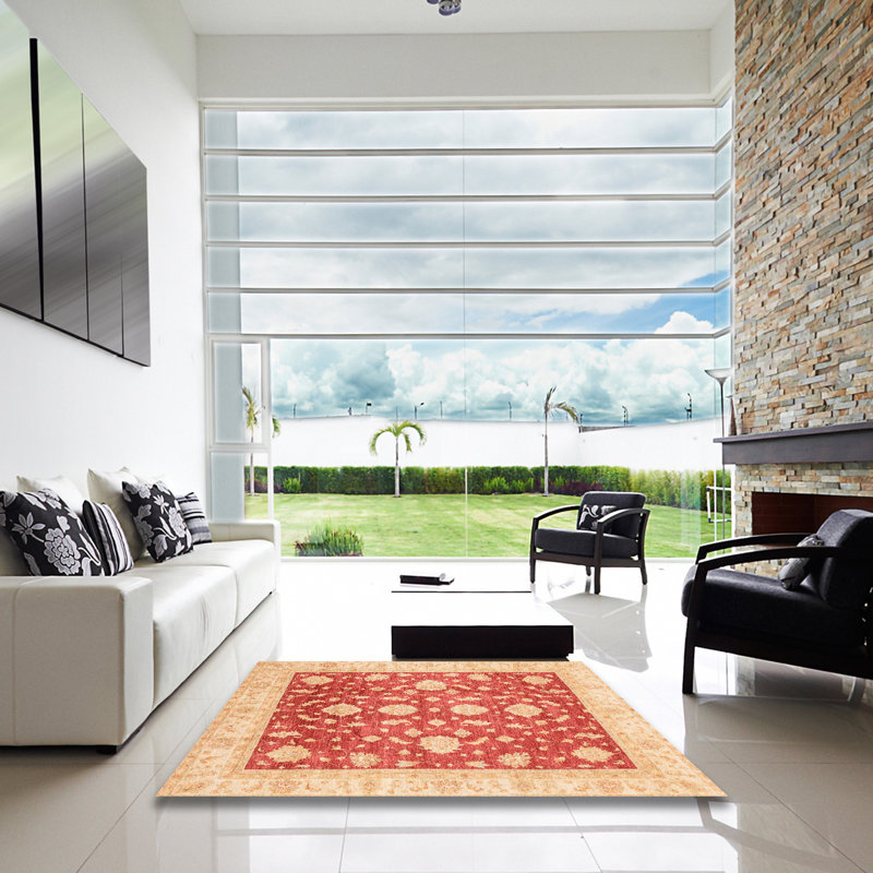 Comegno Abstract Indoor Rug, Square 6'