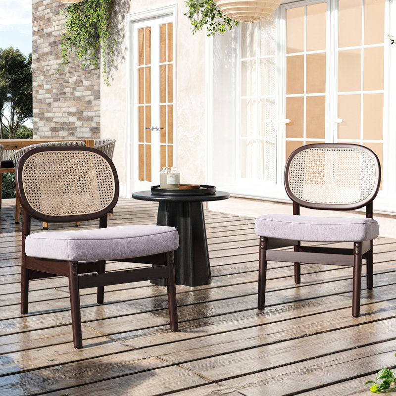 Fauteuil kaki pour salon et coin lecture, design du milieu du siècle, construction robuste, coussin confortable, dossier fait main, structure ergonomique, assise de 53 x 51 cm