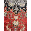 Rouge sud-ouest tapis décoratif Elson-40401636