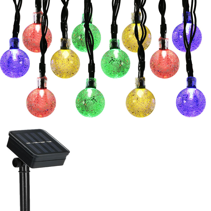 Guirlande de 30 ampoules DEL Heitman