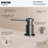 Karran SD55 Kitchen Soap/Lotion Dispenser Spot Free Gunmetal Grey-120904010