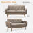 Square Arm Loveseat-24430646