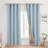 Milay Blackout Grommet Curtain Panel-503977979-503977971