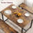 Rosabelle 4 - Person Four Leg Base Dining Set