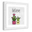 Cactus B, art encadré-47834845-47834849