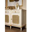 French Cane Door Sideboard
