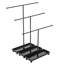 3 Piece T-Bar Tabletop Jewellery Stand Set