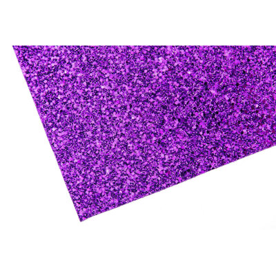 Purple – Real Glitter Wallpaper Sample (A6 Size)