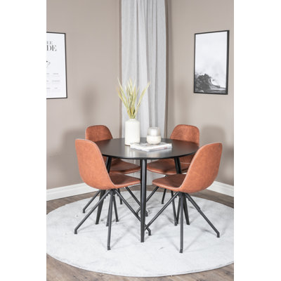 Ardiana 4 - Person Dining Set