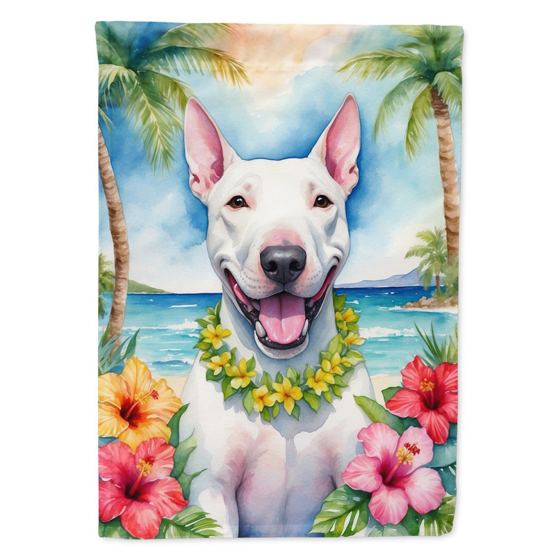 Drapeau de jardin en polyester double face H 15,5 po x l 11,25 po