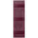 Three Batten Four Board Closed Vinyl Shutters Pair