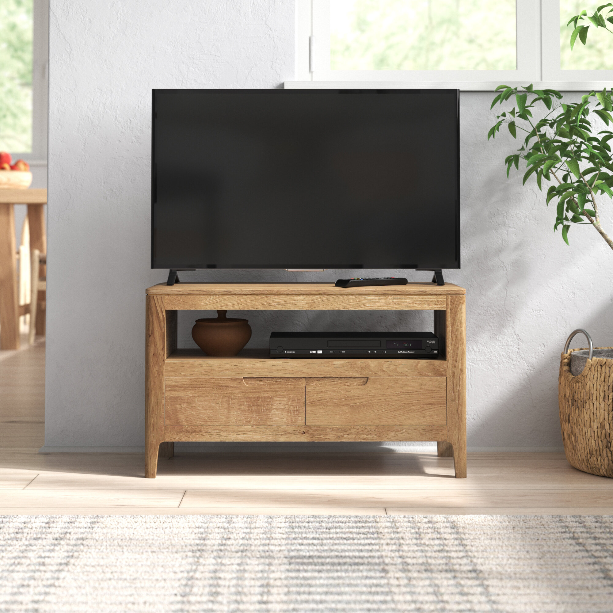 Strick & bolton remi deals black tv stand