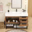 Meuble-lavabo sur pied simple 48 po-412061822