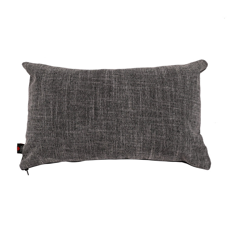 Rafal Rectangular Cushion, Black