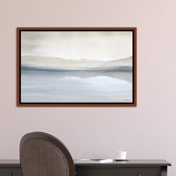 Sand & Stable Lake Majesty Painting & Reviews | Wayfair