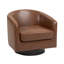 Bennett 79Cm Wide Swivel Barrel Chair-1991271187