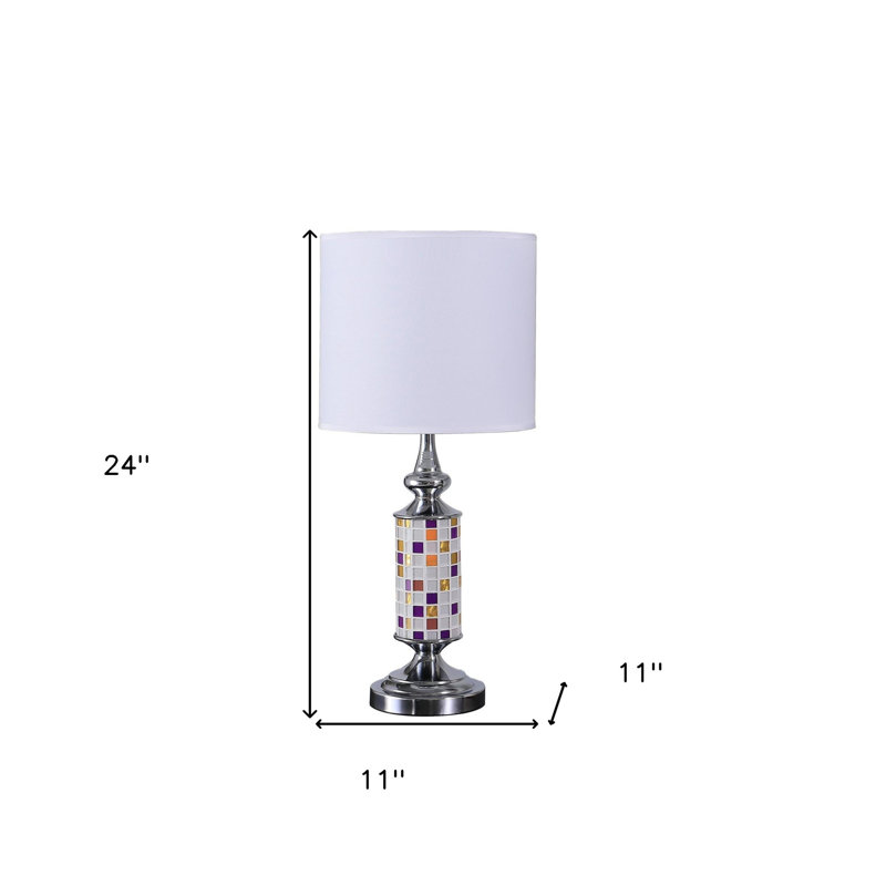 Lampe de table 24 po Vicki