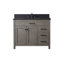 Ensemble de meuble-lavabo simple 42 po Ajiya-95866847-95866845