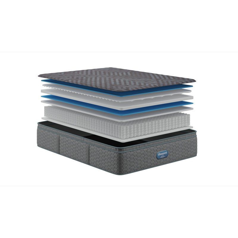 Beautyrest Regal Sleep Plush Pillow Top Mattress, King