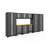 Bold Series 10 Piece Garage Complete Storage System-33399331-33399332