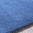 Crowe Handmade Wool Dark Blue Area Rug-21086737