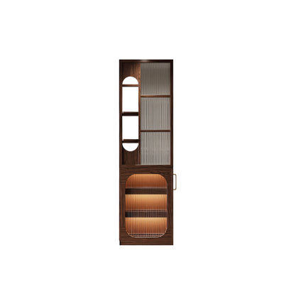 Nouvelle cloison de style minimaliste en bois 27,56 po
