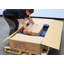 Chariot de table d'une capacité de 2 000 lb